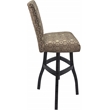 Pemberly Row Swivel Wood Bar Stool 30
