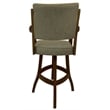 Pemberly Row Solid Wood Extra Tall 34
