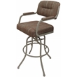 Pemberly Row Swivel Tilt Counter Metal Bar Stool 26