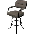 Pemberly Row Swivel Tilt Counter Metal Bar Stool 26