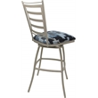Pemberly Row Outdoor Indoor Swivel Bar Stool 30
