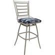 Pemberly Row Outdoor Indoor Swivel Bar Stool 30