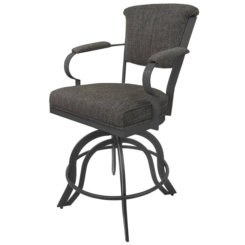 Pemberly Row Metal Bar Stool 30