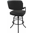 Pemberly Row Swivel Counter Metal Bar Stool 26
