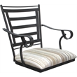 Pemberly Row Outdoor Indoor Extra Tall Stool 34