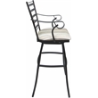 Pemberly Row Outdoor Indoor Extra Tall Stool 34