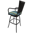 Pemberly Row Set of 3 Outdoor Indoor Extra Tall 34