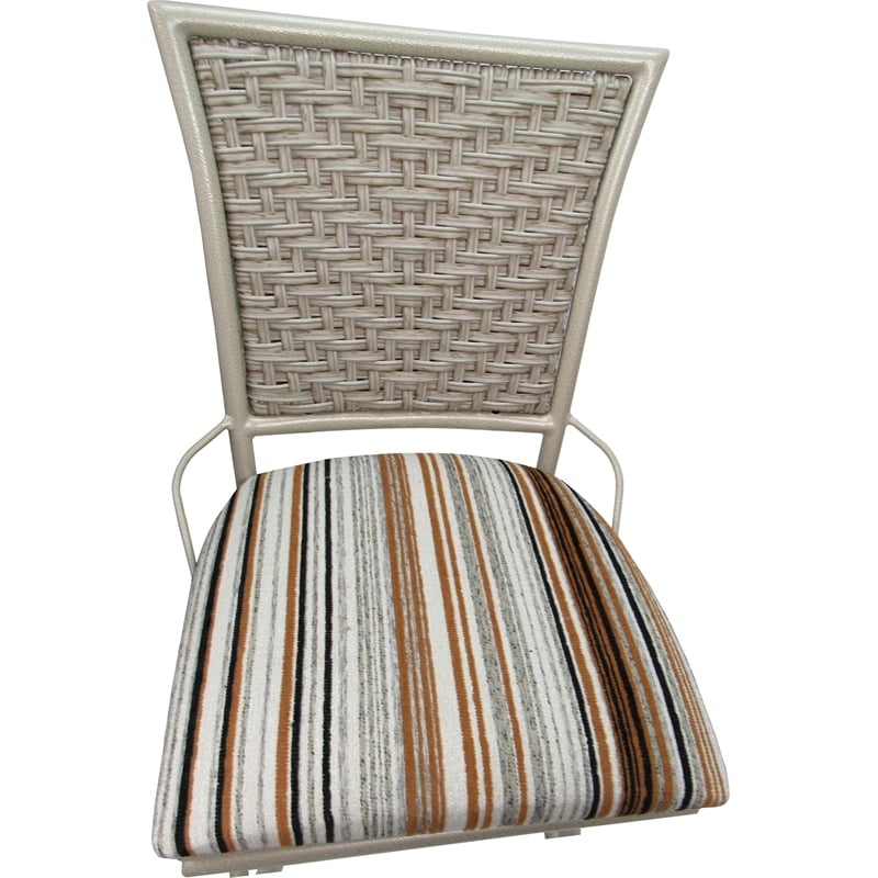 Pemberly Row Outdoor Indoor Swivel Bar Stool 30