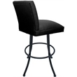 Pemberly Row Swivel Metal Bar Stool 30