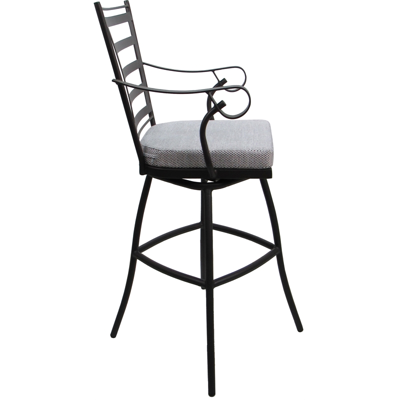 Pemberly Row Swivel Extra Tall Stool 34