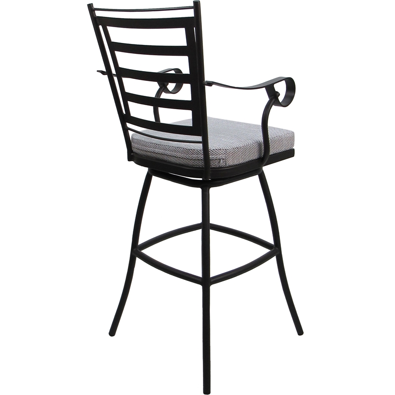 Pemberly Row Swivel Extra Tall Stool 34