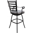Pemberly Row Swivel Extra Tall Stool 34