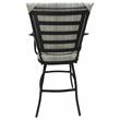 Pemberly Row Outdoor Swivel Bar Stool 30