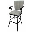Pemberly Row Outdoor Swivel Bar Stool 30