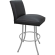 Pemberly Row Swivel Metal Bar Stool 30