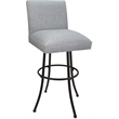 Pemberly Row Swivel Metal Bar Stool 30