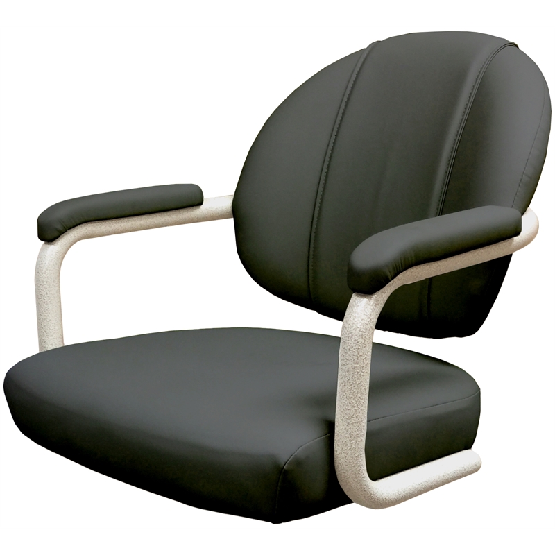 Pemberly Row Swivel Metal Bar Stool 30