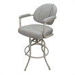 Pemberly Row Swivel Tilt Bar Stool 30