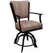 Pemberly Row Swivel Tilt Metal Counter Stool 24