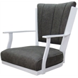 Pemberly Row Swivel Tilt Metal Counter Stool 24