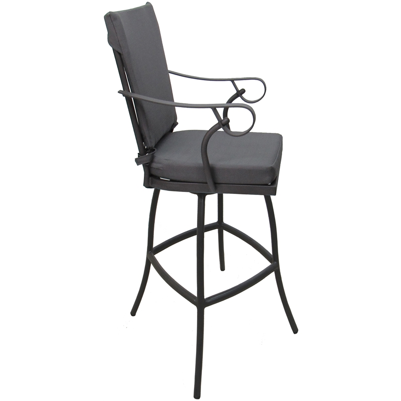 Pemberly Row Outdoor/Indoor Bar Stool 30