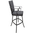 Pemberly Row Outdoor/Indoor Bar Stool 30