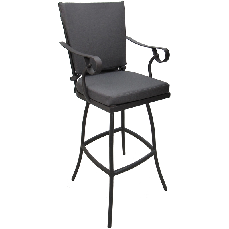 Pemberly Row Outdoor/Indoor Bar Stool 30