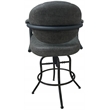 Pemberly Row Swivel Tilt Metal Bar Stool 30