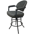 Pemberly Row Swivel Tilt Metal Bar Stool 30