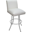 Pemberly Row Swivel Metal Bar Stool 30