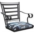Pemberly Row Aluminum Bar Stool 30