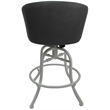 Pemberly Row Swivel Tilt Counter Metal Bar Stool 26