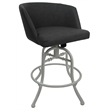 Pemberly Row Swivel Tilt Counter Metal Bar Stool 26