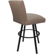 Pemberly Row Swivel Metal Extra Tall Stool 34