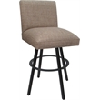 Pemberly Row Swivel Metal Extra Tall Stool 34