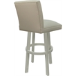 Pemberly Row Swivel Wood Counter Stool 26