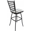 Pemberly Row Outdoor Indoor Swivel Bar Stool 30