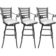 Pemberly Row Set of 3 Counter Stool 26