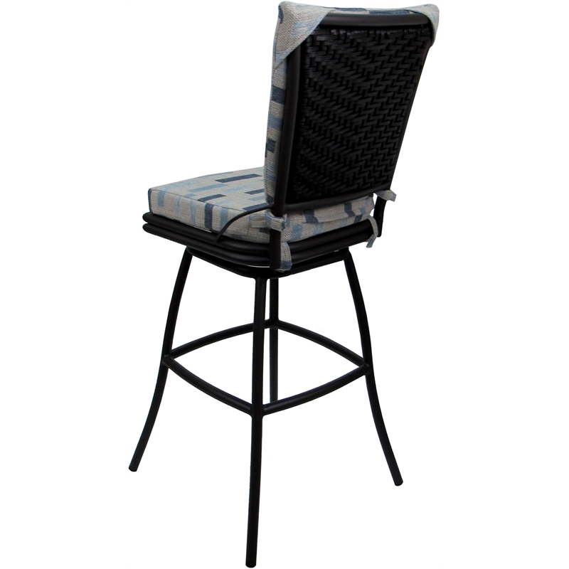 Pemberly Row Outdoor or Indoor Bar Stool 30