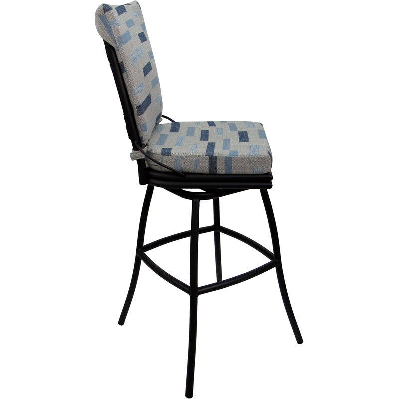 Pemberly Row Outdoor or Indoor Bar Stool 30