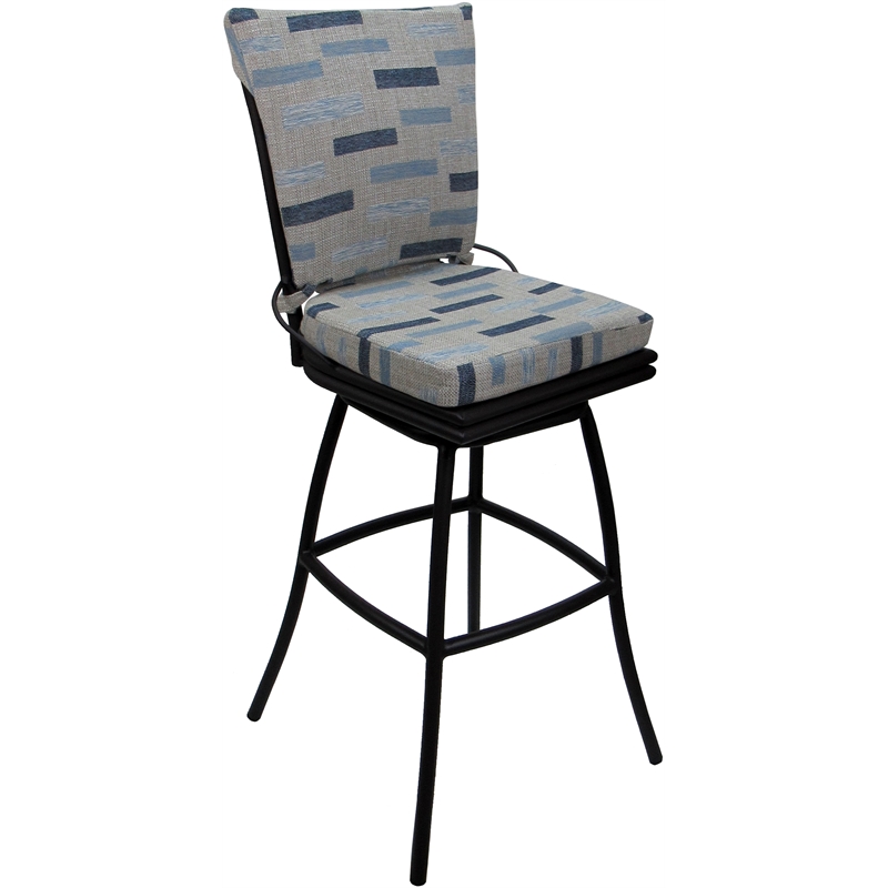 Pemberly Row Outdoor or Indoor Bar Stool 30