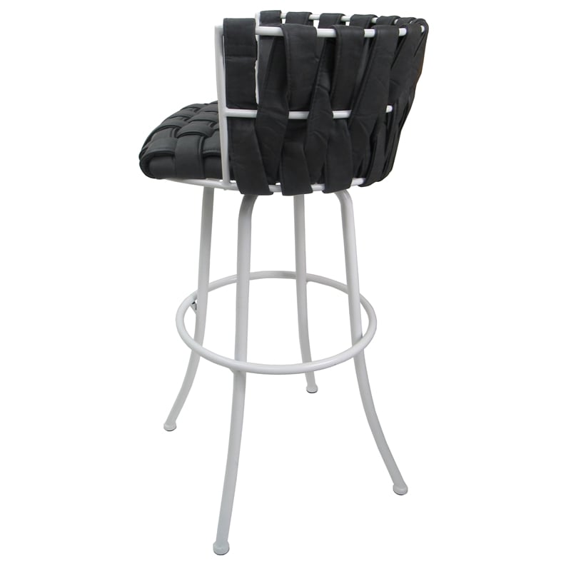 Pemberly Row Extra Tall Swivel Bar Stool 34