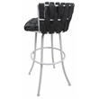 Pemberly Row Extra Tall Swivel Bar Stool 34
