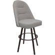 Pemberly Row Swivel Metal Bar Stool 30