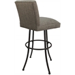 Pemberly Row Swivel Metal Counter Stool 26