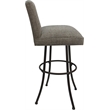 Pemberly Row Swivel Metal Counter Stool 26