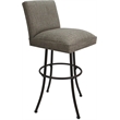 Pemberly Row Swivel Metal Counter Stool 26