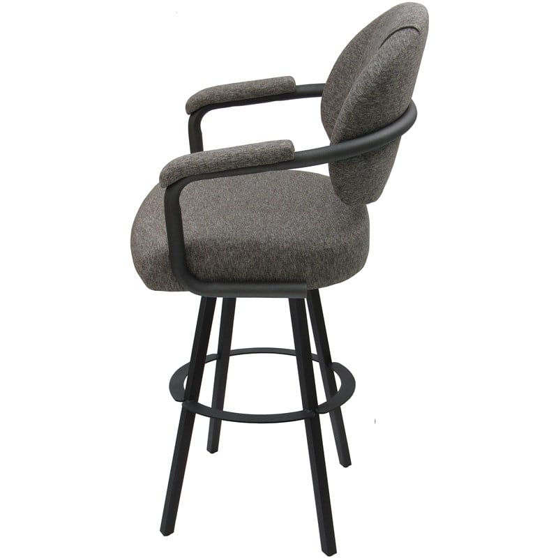 Pemberly Row Swivel Extra Tall Metal 34