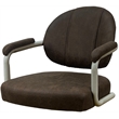 Pemberly Row Swivel Metal Bar Stool 30