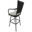 Pemberly Row Indoor Outdoor Bar Stool 30